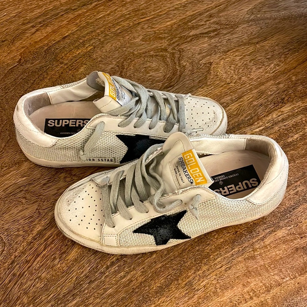GOLDEN GOOSE sneakers - barely worn - 37